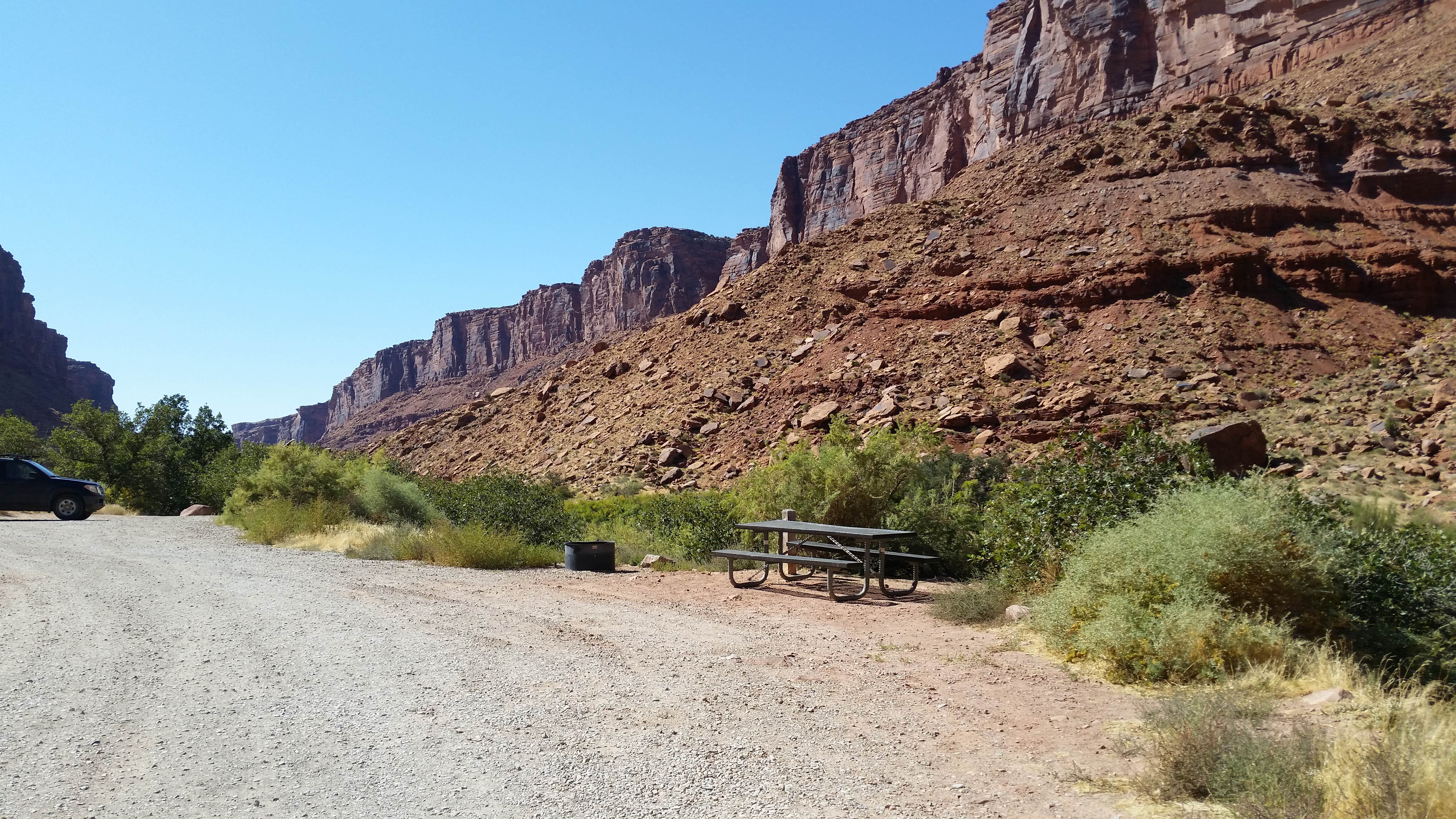 Camper submitted image from Drinks Canyon Campground - 5