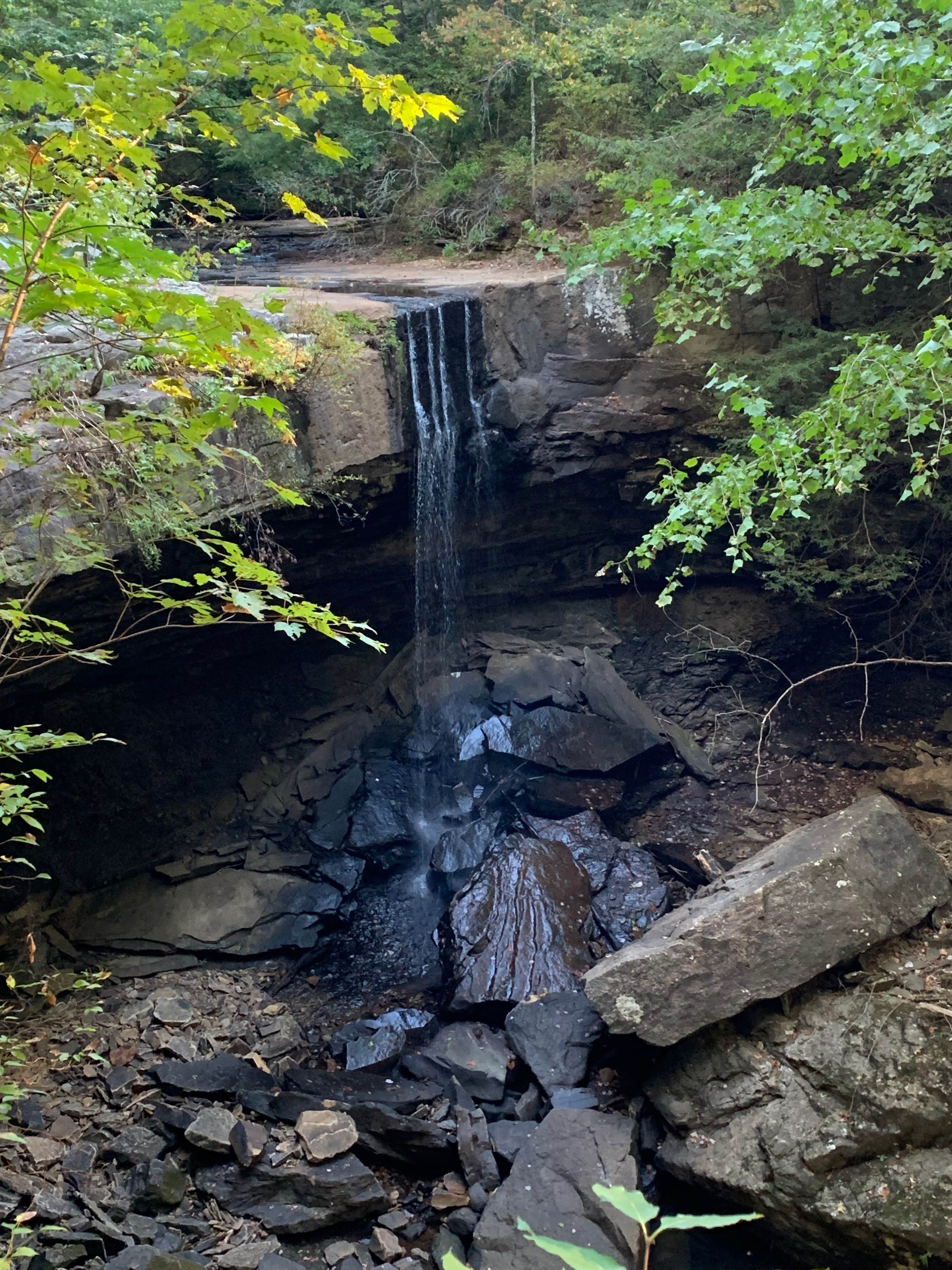 Camper-submitted photo at Stone Door Campground — Savage Gulf State Park near Gruetli-Laager, TN