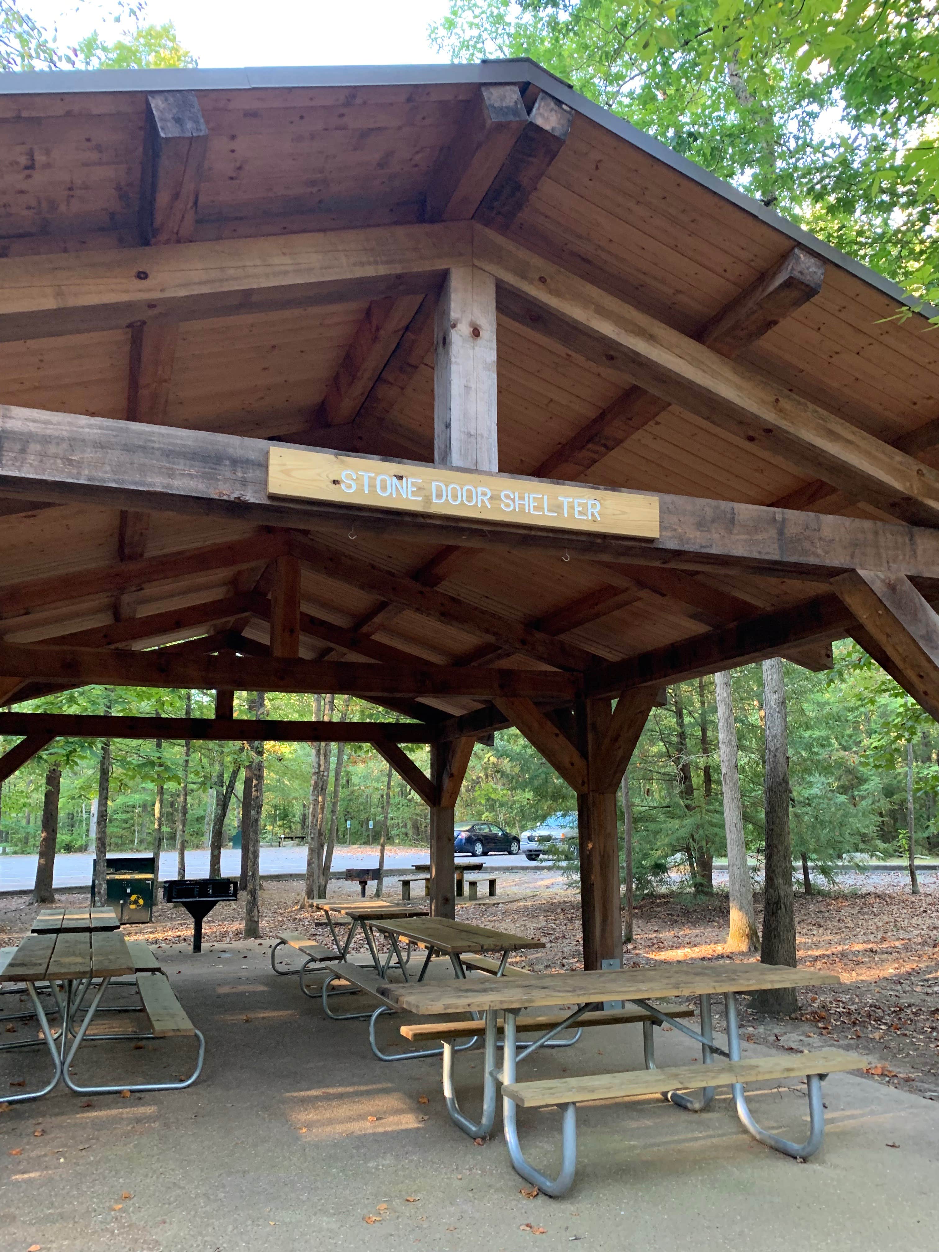Camper submitted image from Stone Door Campground — Savage Gulf State Park - 3