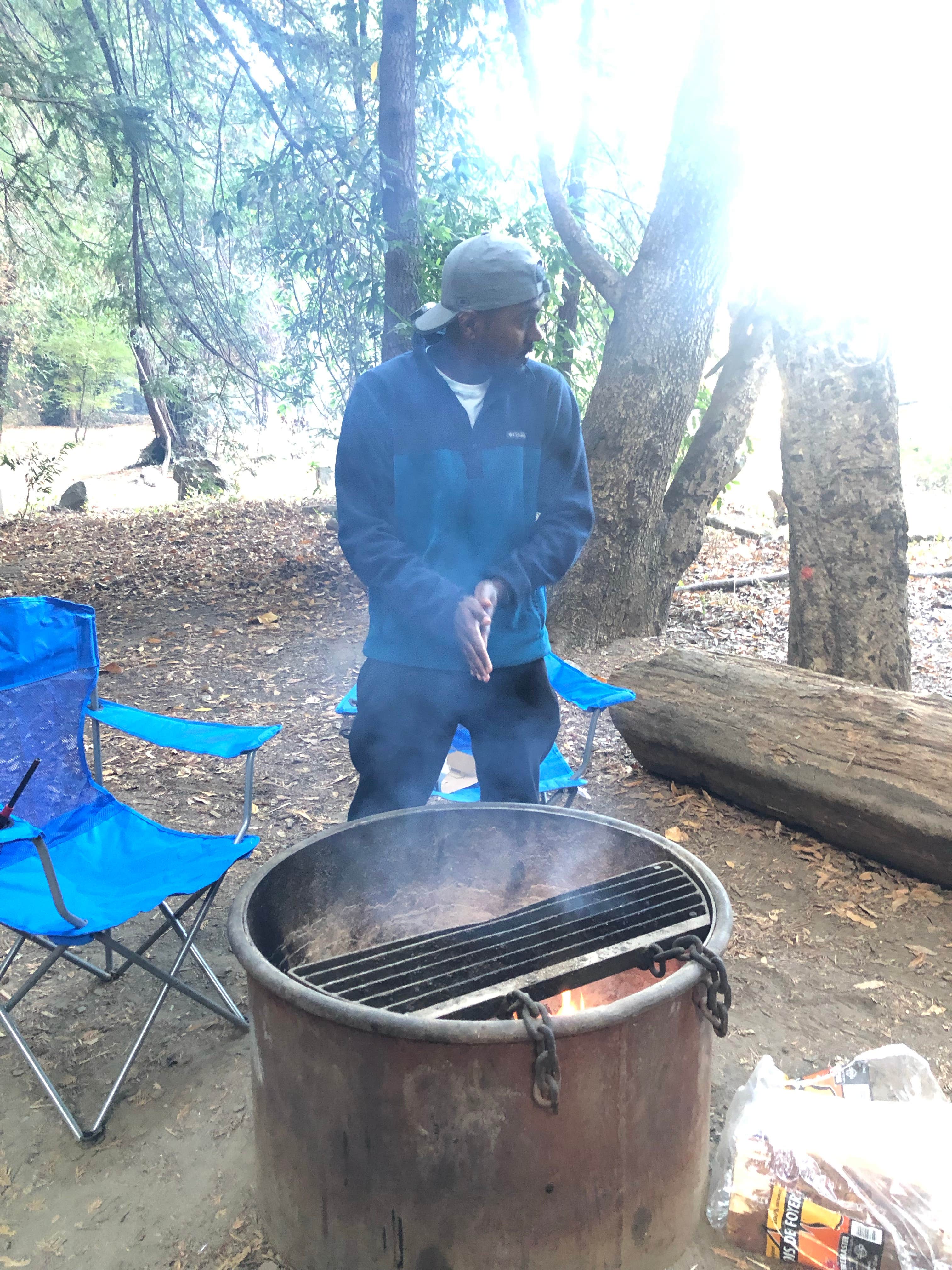 Suhas M.'s photo at Big Sur Campground & Cabins near Carmel-by-the-Sea, CA