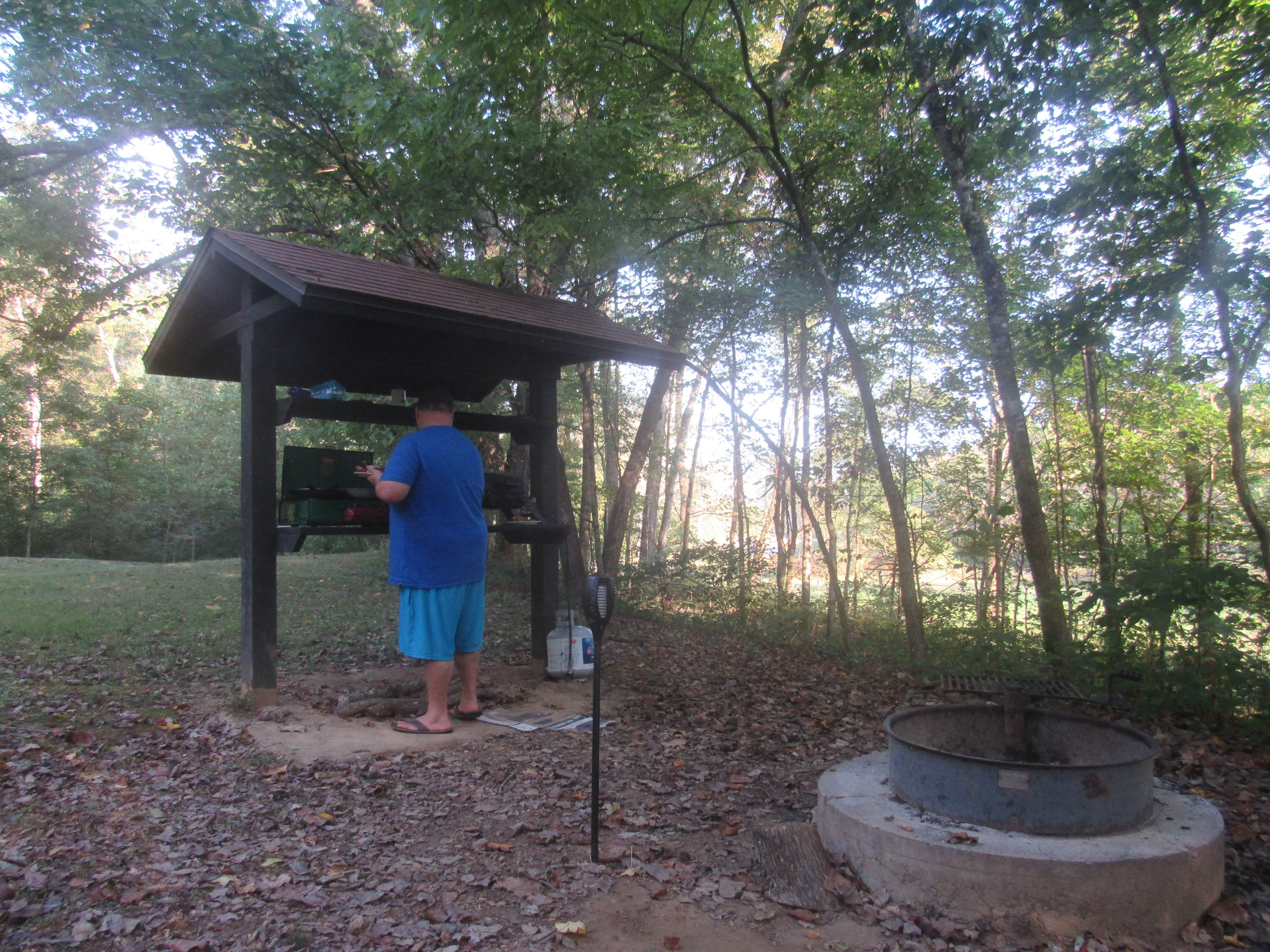 Camper-submitted photo at Red Bluff Campground near Bunker, MO