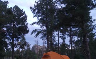 Emma K.'s photo of tent camping at Wrinkled Rock in South Dakota