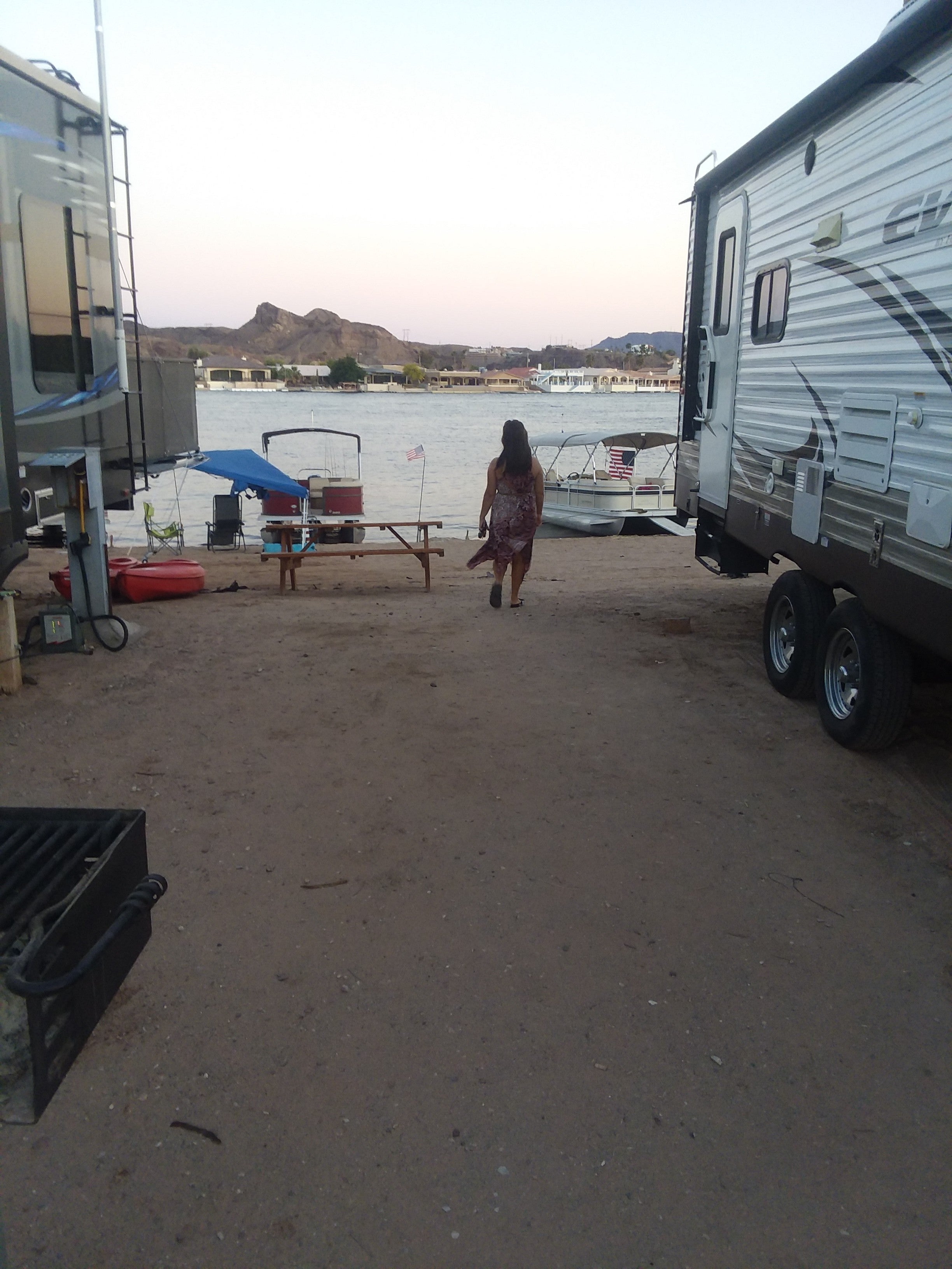 Camper submitted image from Emerald Cove Resort - 4