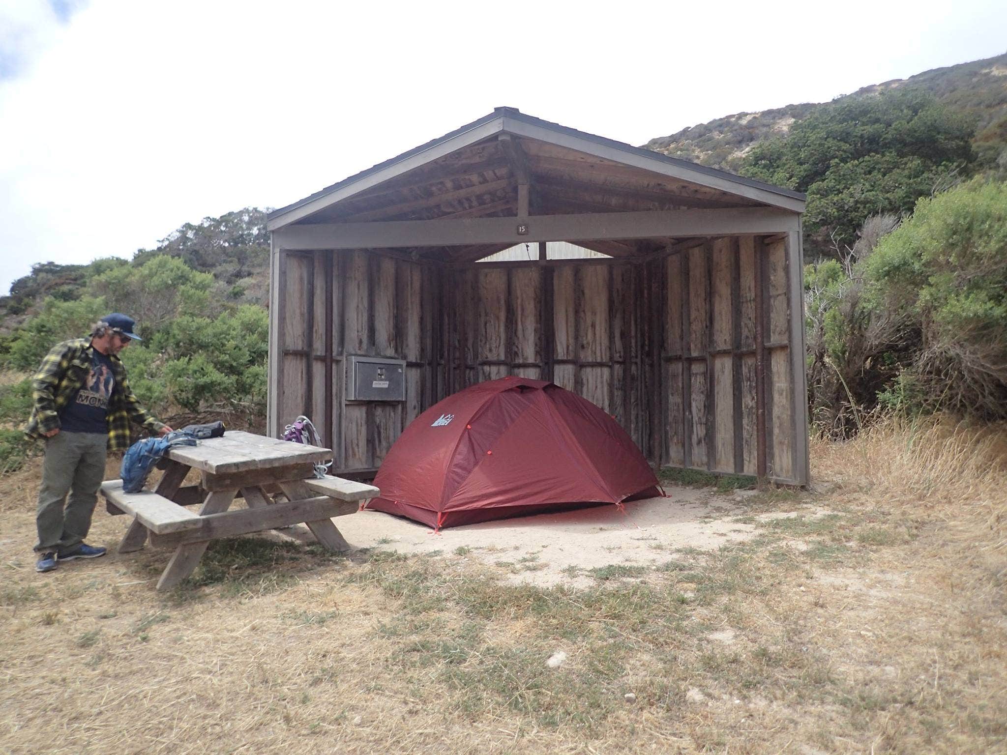 Lindsay C.'s photo at Santa Rosa Island Campground — Channel Islands National Park near Channel Islands National Park