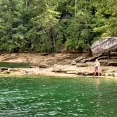 Review photo of Devils Fork State Park Campground by Rachel G., October 15, 2019