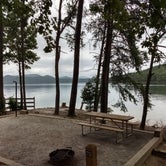 Review photo of Devils Fork State Park Campground by Rachel G., October 15, 2019