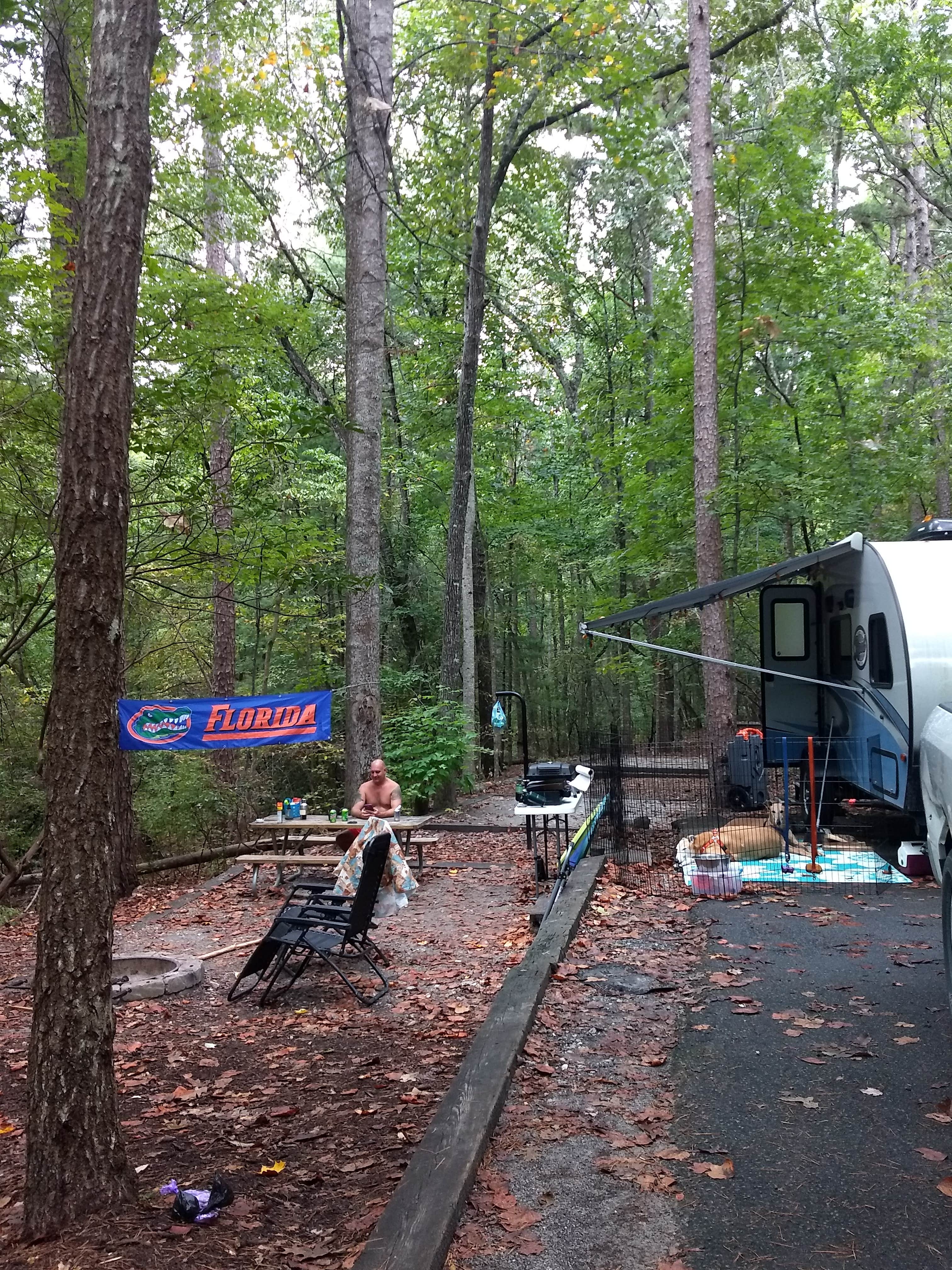 Rachel G.'s photo at Devils Fork State Park Campground near Tamassee, SC
