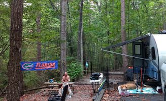 Rachel G.'s photo at Devils Fork State Park Campground near Pickens, SC