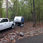 Review photo of Devils Fork State Park Campground by Rachel G., October 15, 2019