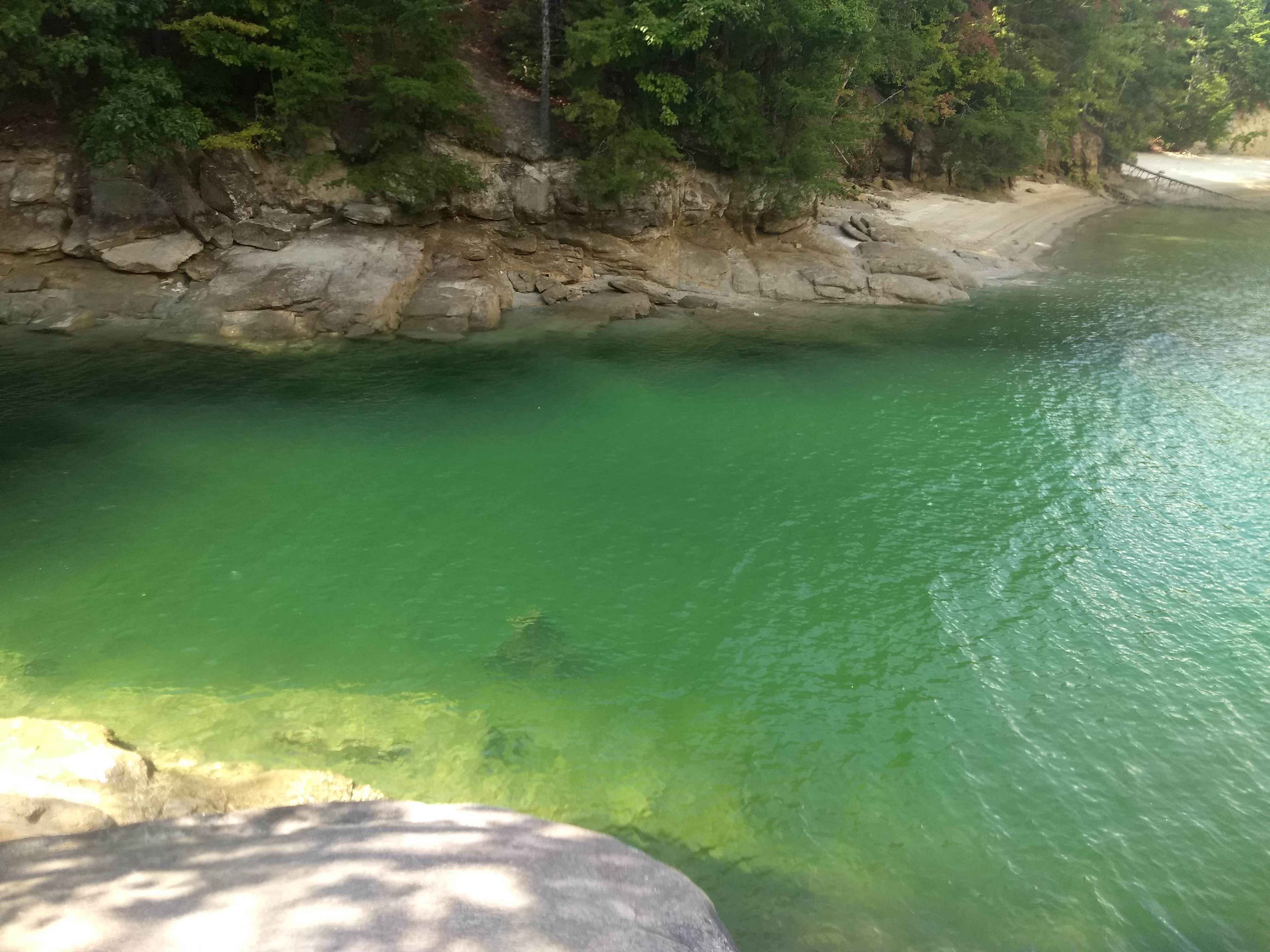 Beautiful clear water