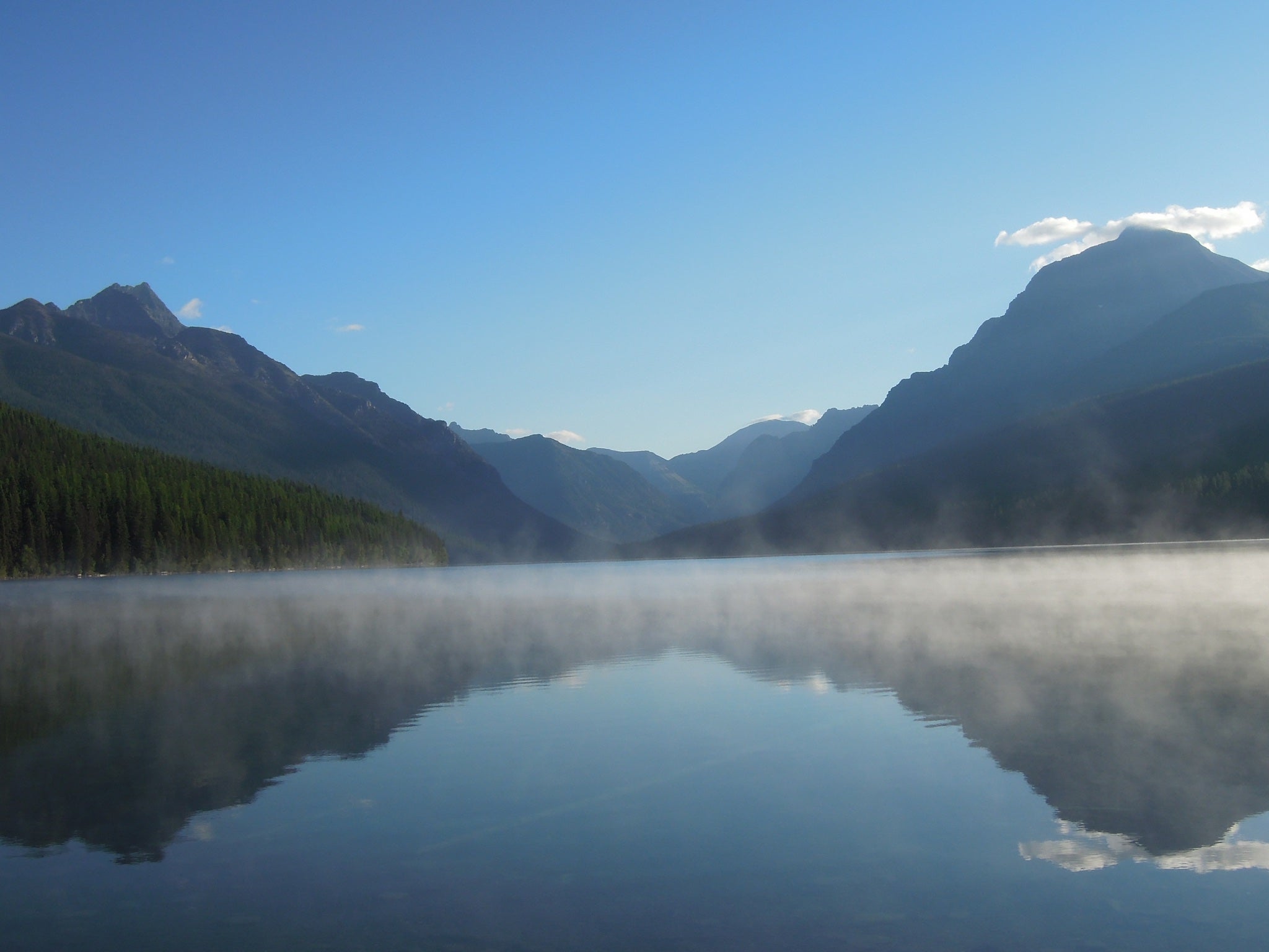 Camper submitted image from Bowman Lake Campground — Glacier National Park - 3