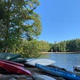 Review photo of Pawtuckaway State Park Campground by Anna C., October 15, 2019