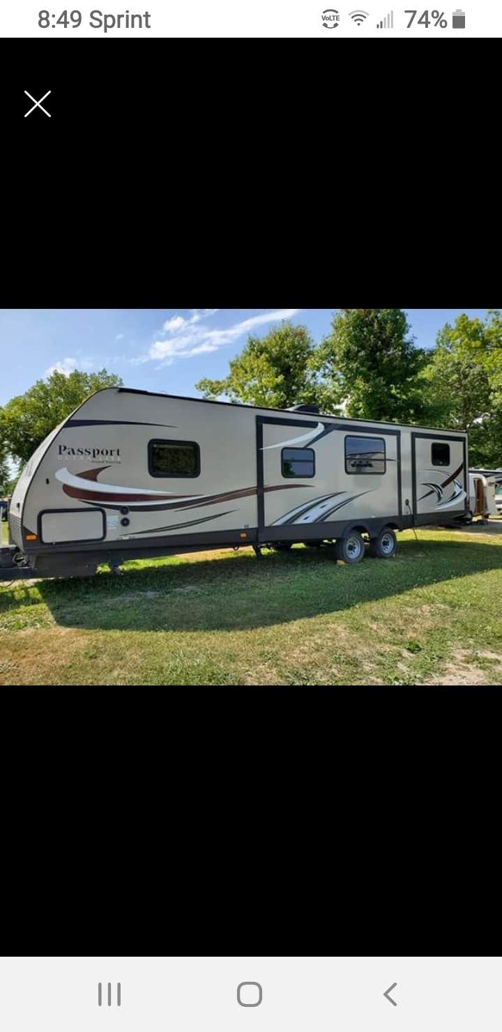 Camper submitted image from Port Huron Township RV Park - 1