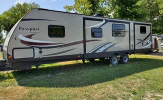 Max M.'s photo of rv camping at Port Huron Township RV Park near Lake Orion, MI