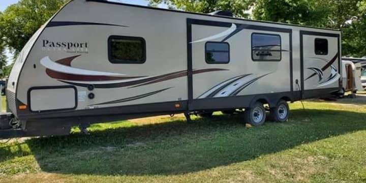Camper submitted image from Port Huron Township RV Park