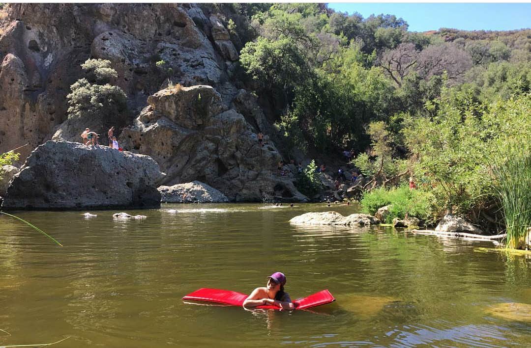 Camper-submitted photo at Malibu Creek State Park Campground near Moorpark, CA