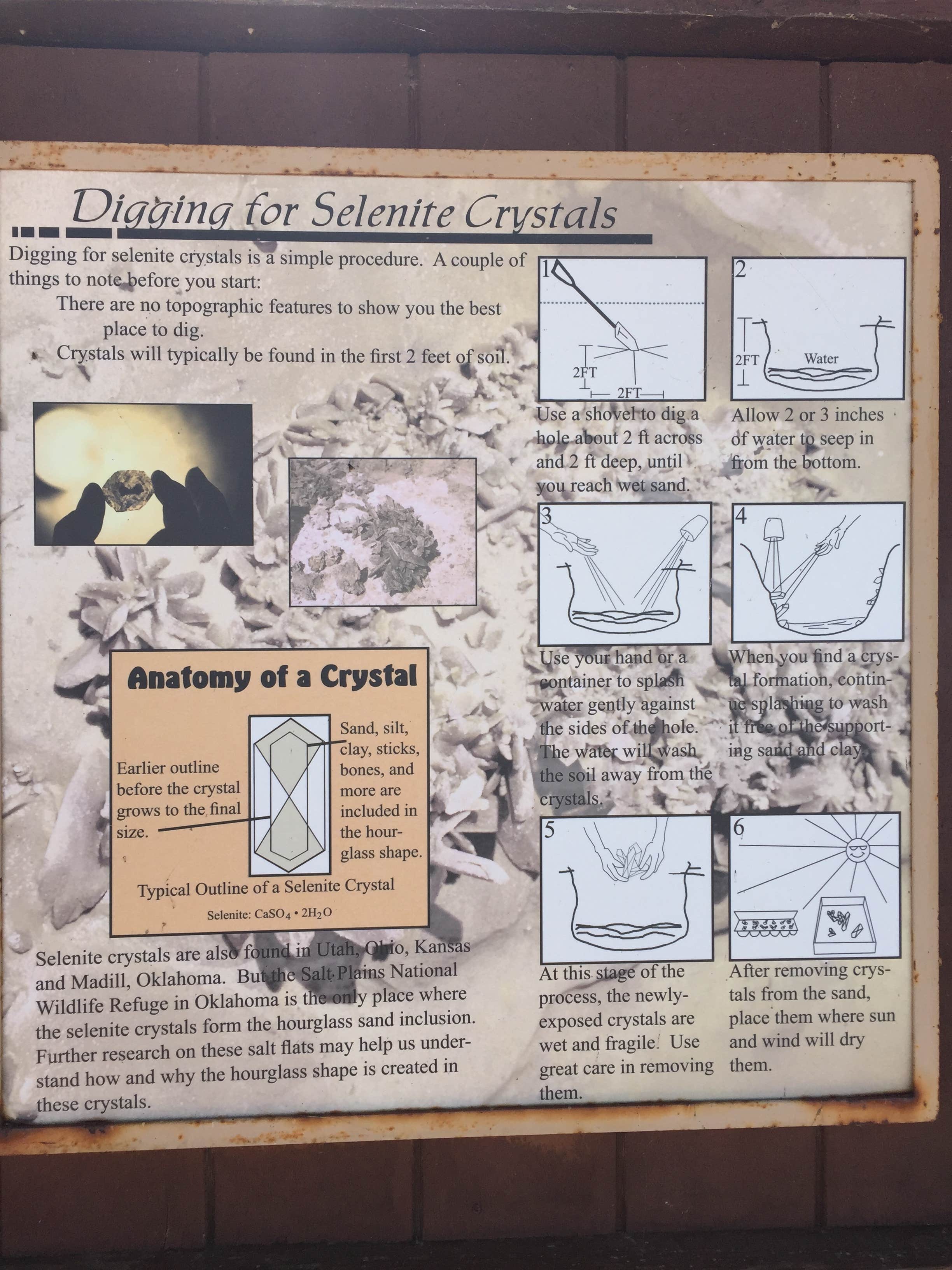 Camper-submitted photo at Salt Plains State Park Campground near Enid, OK