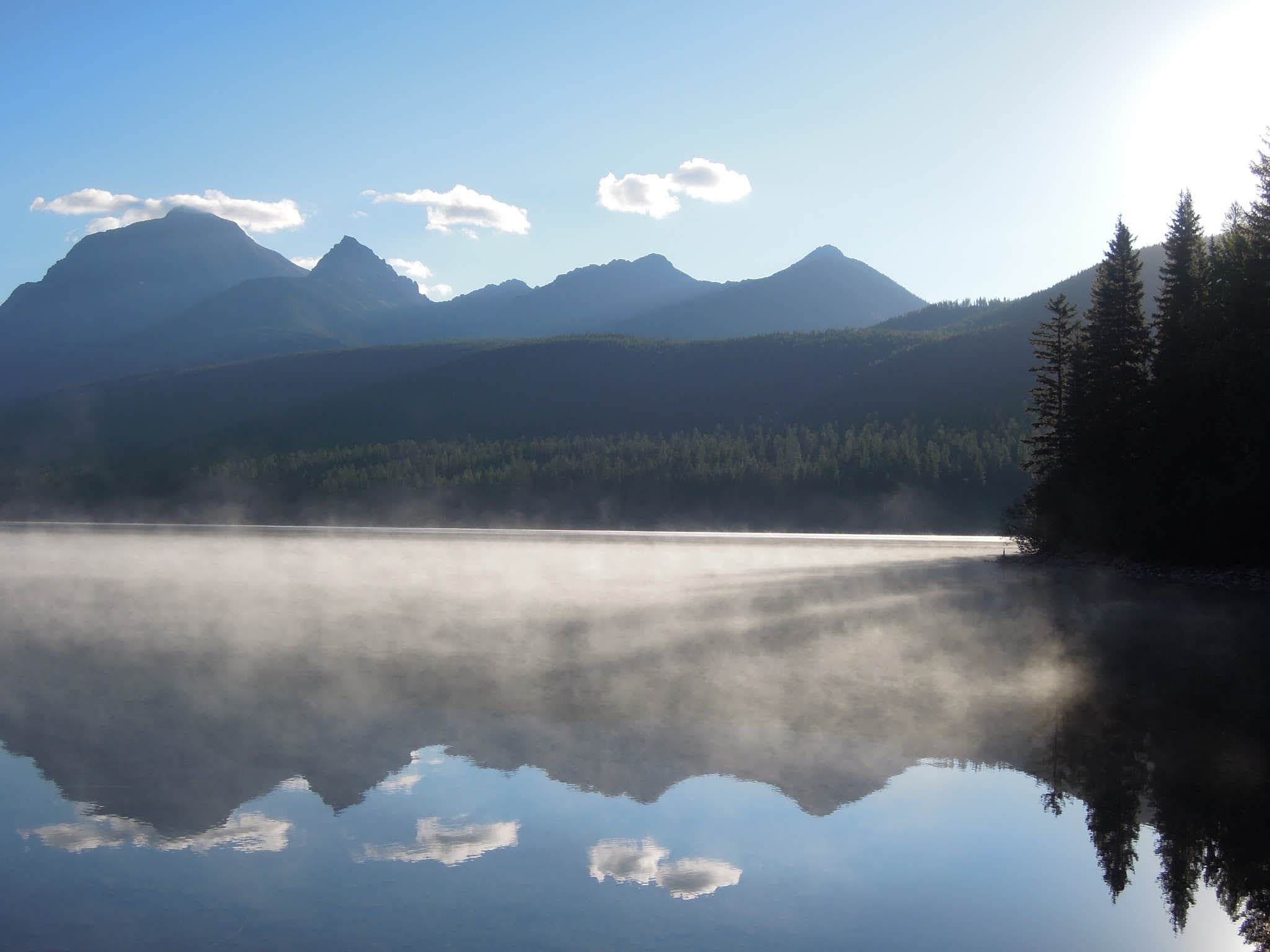 Camper submitted image from Bowman Lake Campground — Glacier National Park - 2