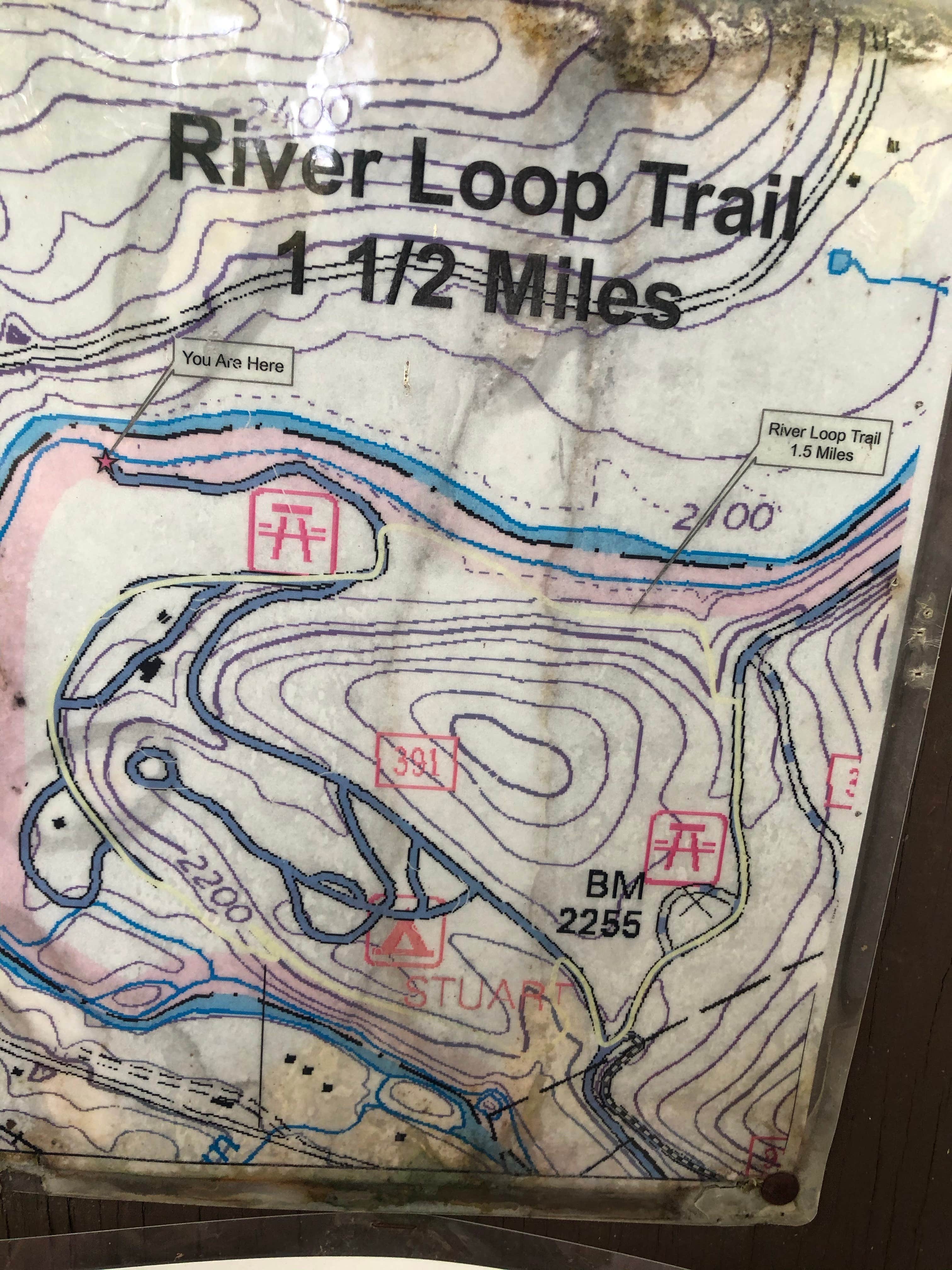 Camper-submitted photo at Stuart Recreation Area near Seneca Rocks, WV