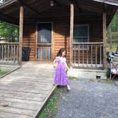 Review photo of Rocky Gap State Park Campground by Lysandra R., October 16, 2019