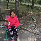 Review photo of Rocky Gap State Park Campground by Lysandra R., October 16, 2019