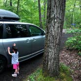 Review photo of Hickory Run State Park Campground by Lysandra R., October 16, 2019