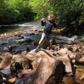 Review photo of Hickory Run State Park Campground by Lysandra R., October 16, 2019