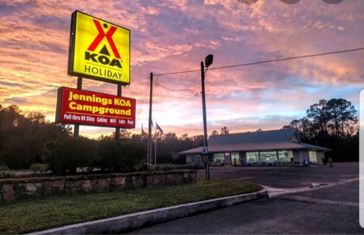 Camper-submitted photo at Jennings KOA near Adel, GA