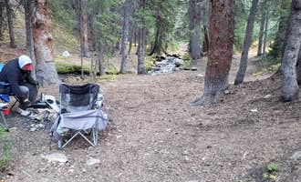 Camping near Herman Gulch Trailhead: Saints John Trail Roadside Campsites, Montezuma, Colorado