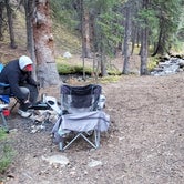 Review photo of Saints John Trail Roadside Campsites by Jim H., October 16, 2019