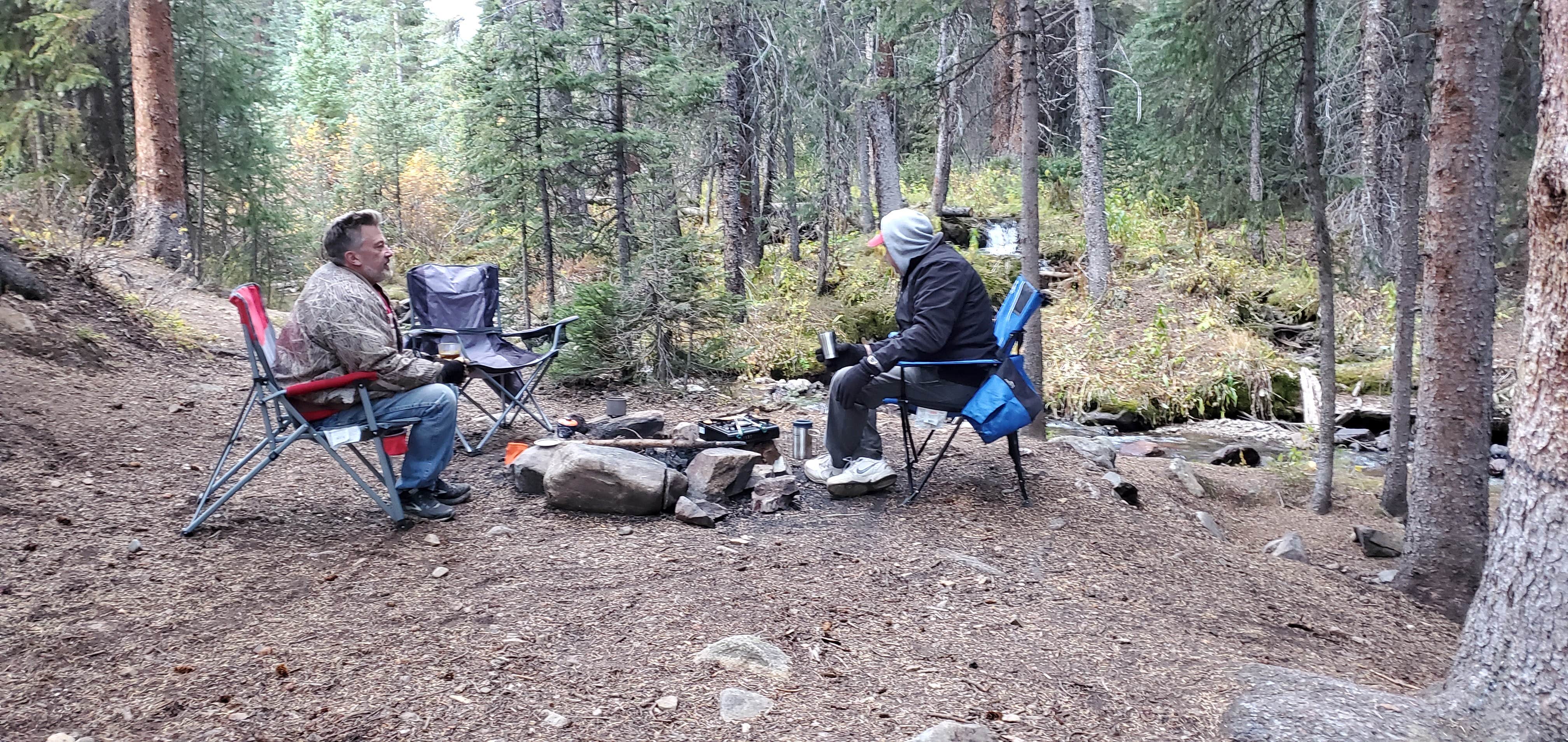 Jim H.'s photo at Saints John Trail Roadside Campsites near Dillon, CO