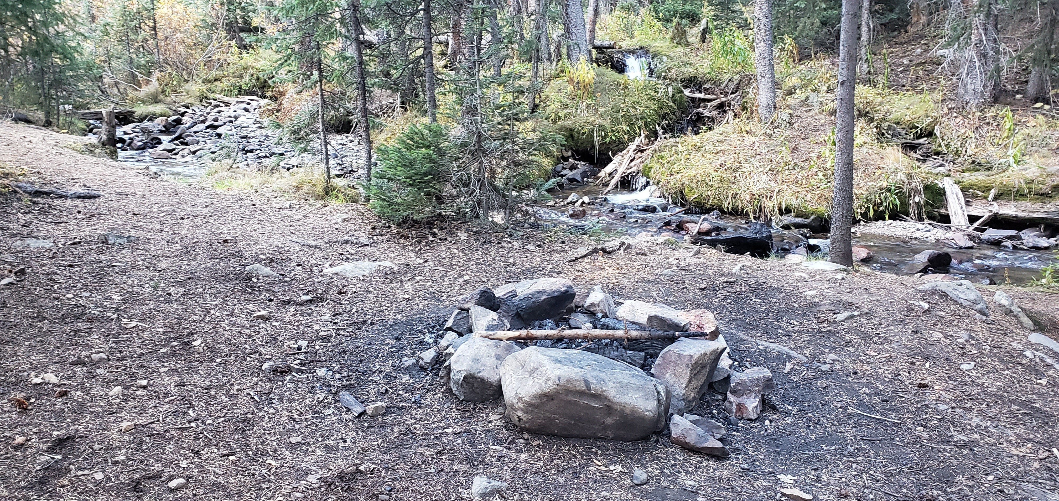 Camper submitted image from Saints John Trail Roadside Campsites - 4