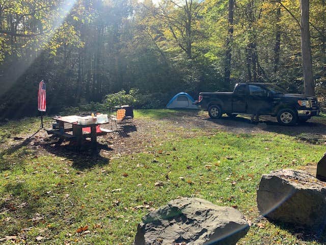 Camper-submitted photo at Cranberry Campground near Richwood, WV