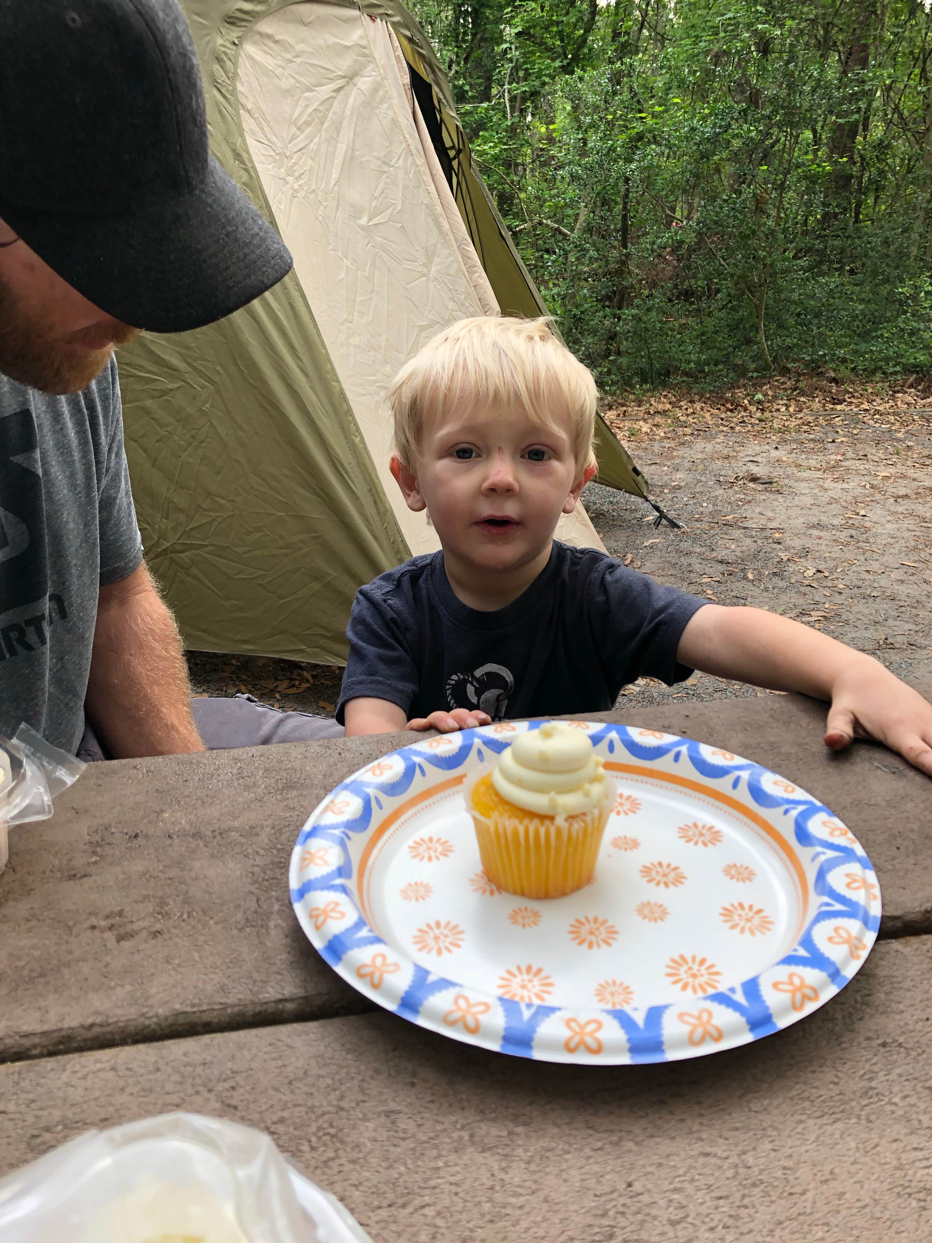 Katie M.'s photo at Carolina Beach State Park Campground near Carolina Beach, NC