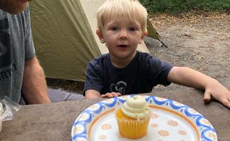 Katie M.'s photo at Carolina Beach State Park Campground near Carolina Beach, NC