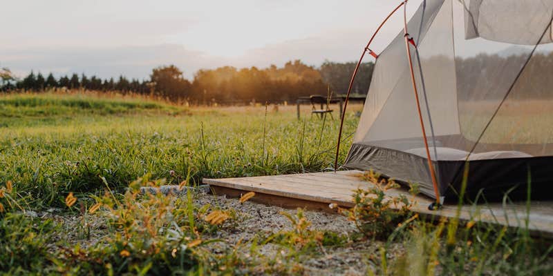 Camper submitted image from Bent River Equestrian