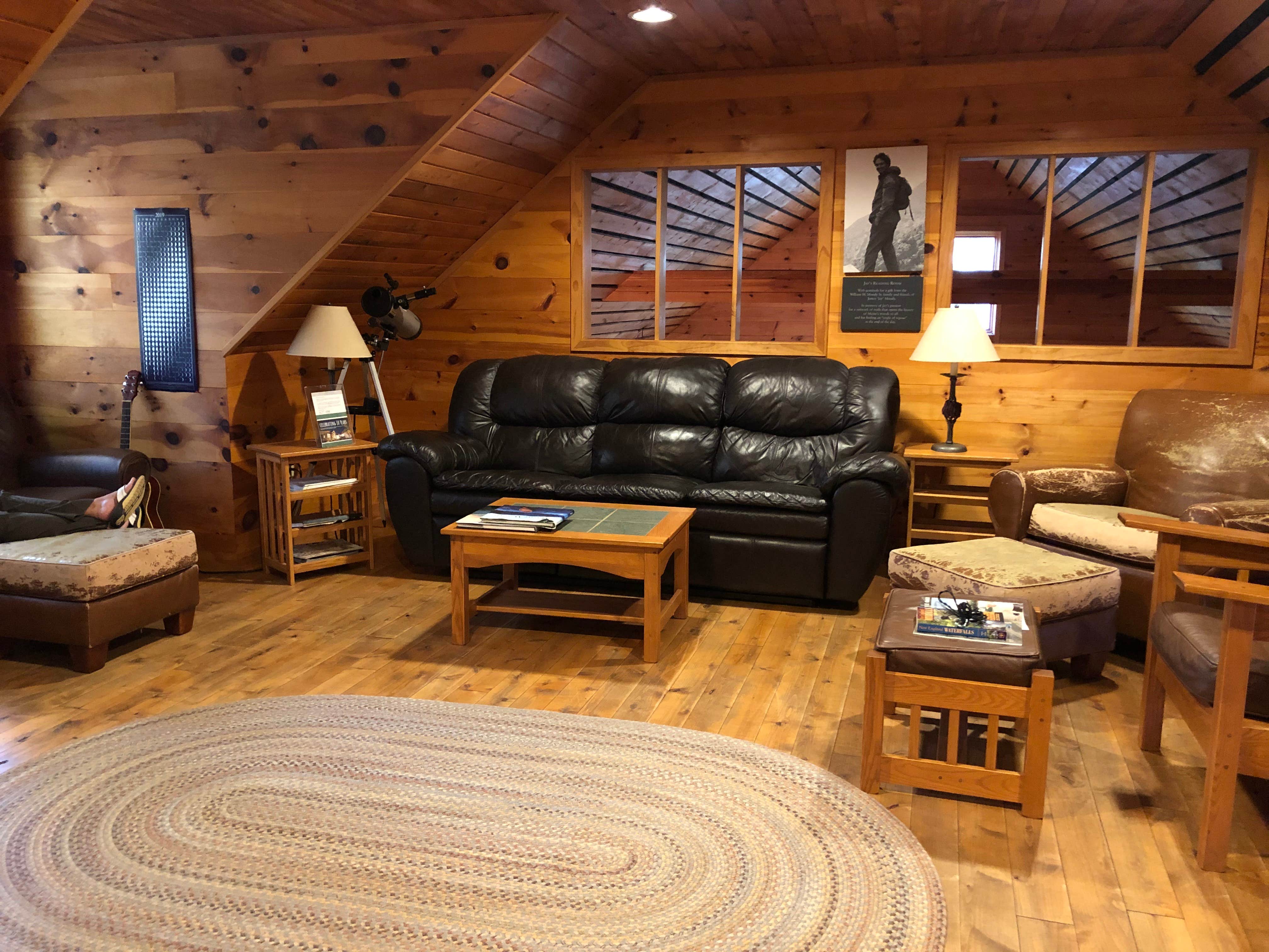 Camper-submitted photo at Poplar Stream Hut near Greenville, ME