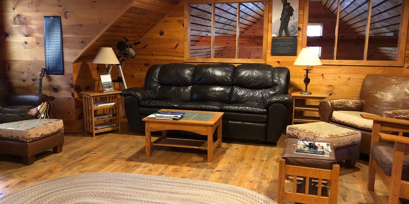 Camper submitted image from Poplar Stream Hut