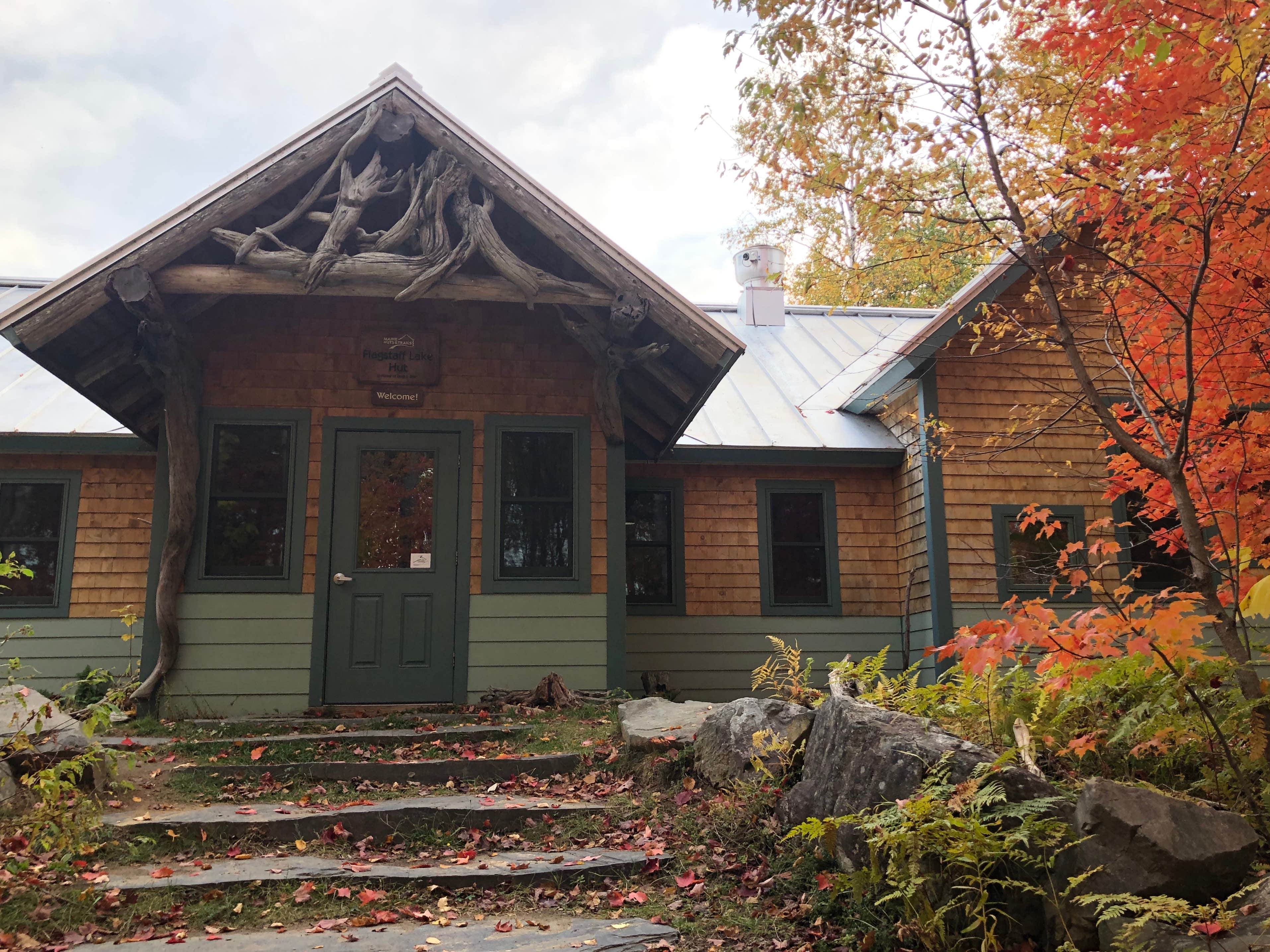 Camper-submitted photo at Flagstaff Hut near Caratunk, ME