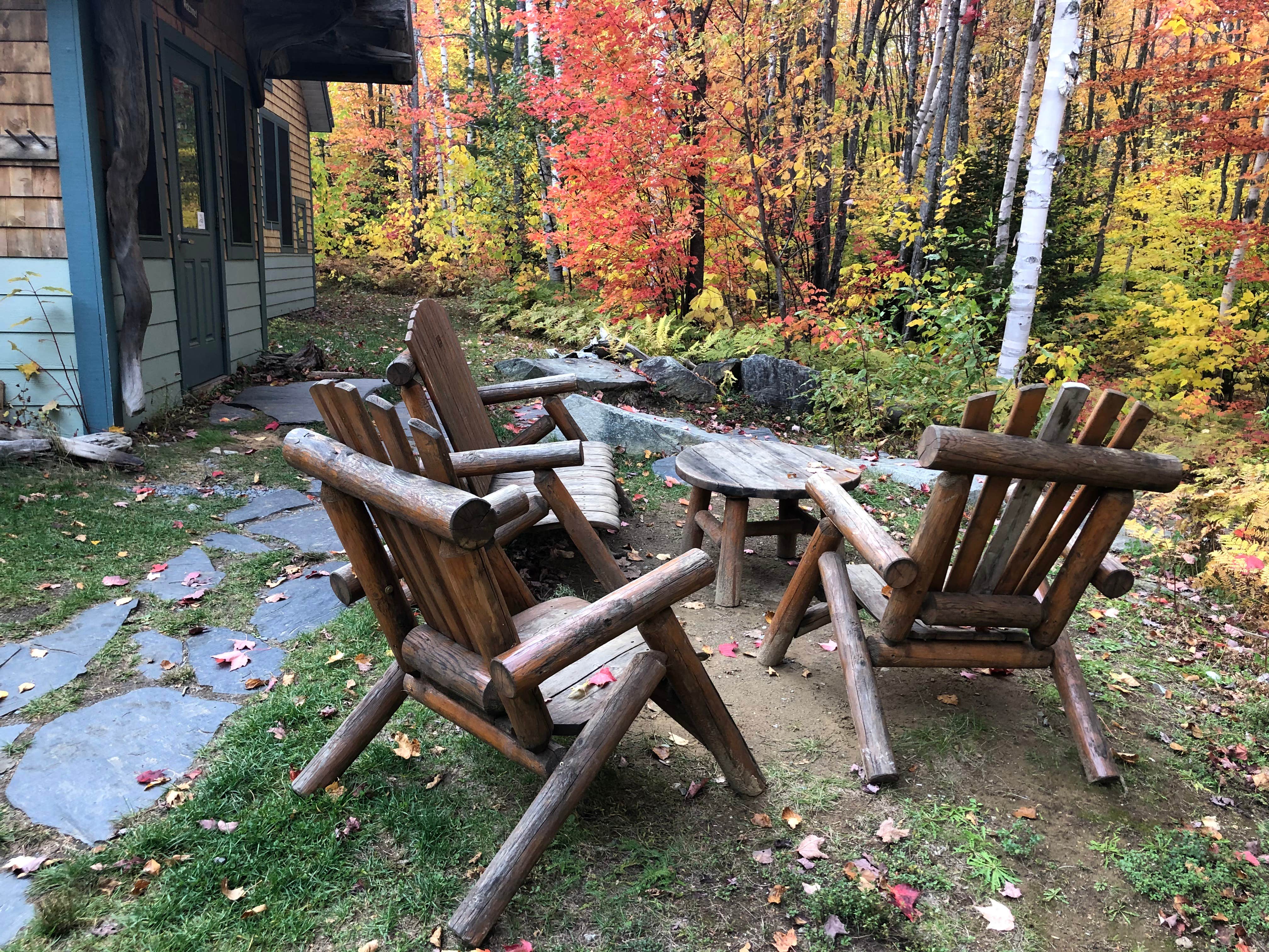 Camper-submitted photo at Flagstaff Hut near Caratunk, ME