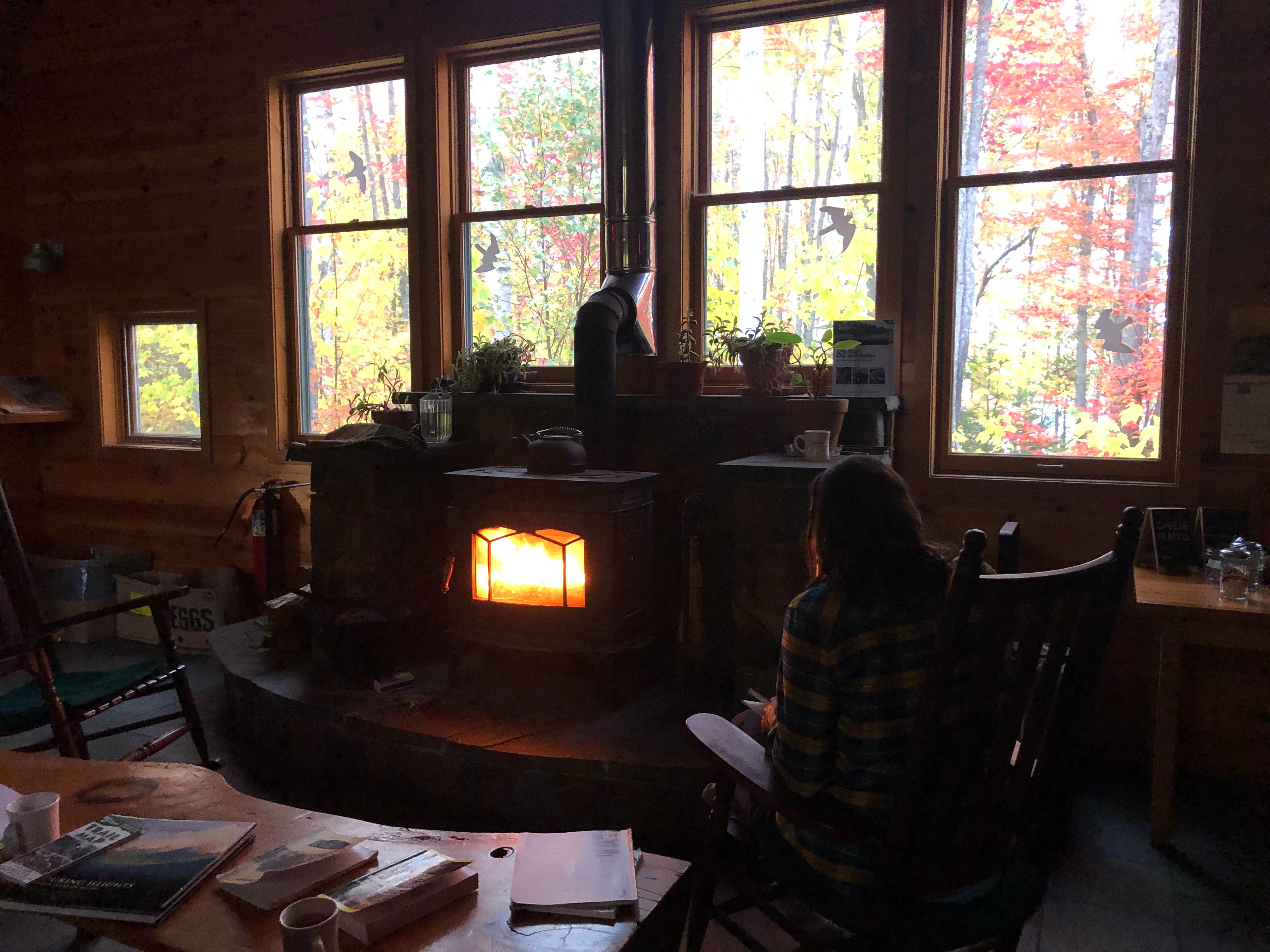 Camper-submitted photo at Flagstaff Hut near Caratunk, ME