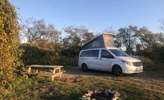Lee D.'s photo of rv camping at Fishermens Memorial State Park Campground near Aquinnah, MA