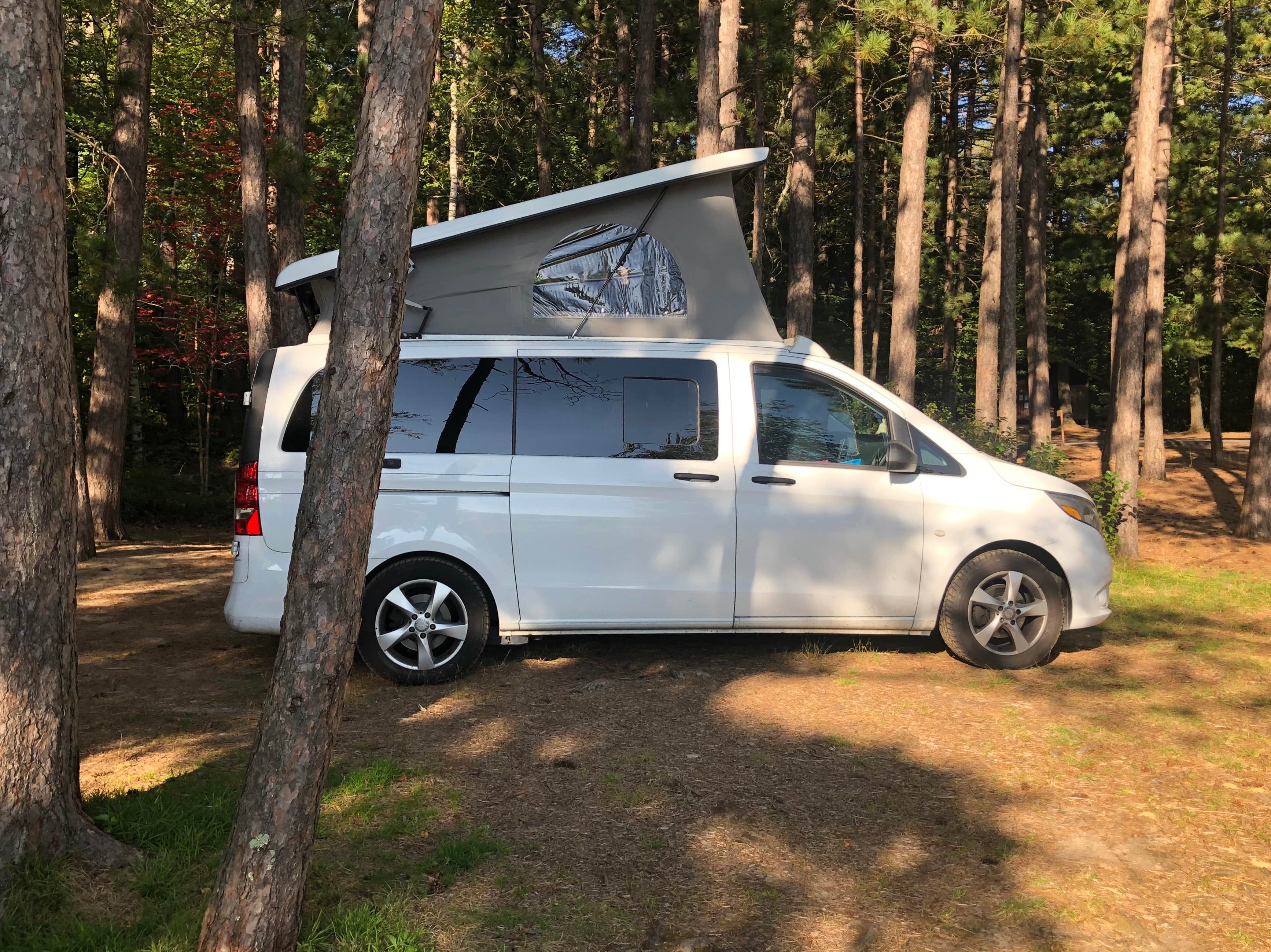 Lee D.'s photo of rv camping at Fish Creek Pond Campground near Potsdam, NY