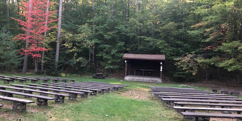 Camper submitted image from Fish Creek Pond Campground