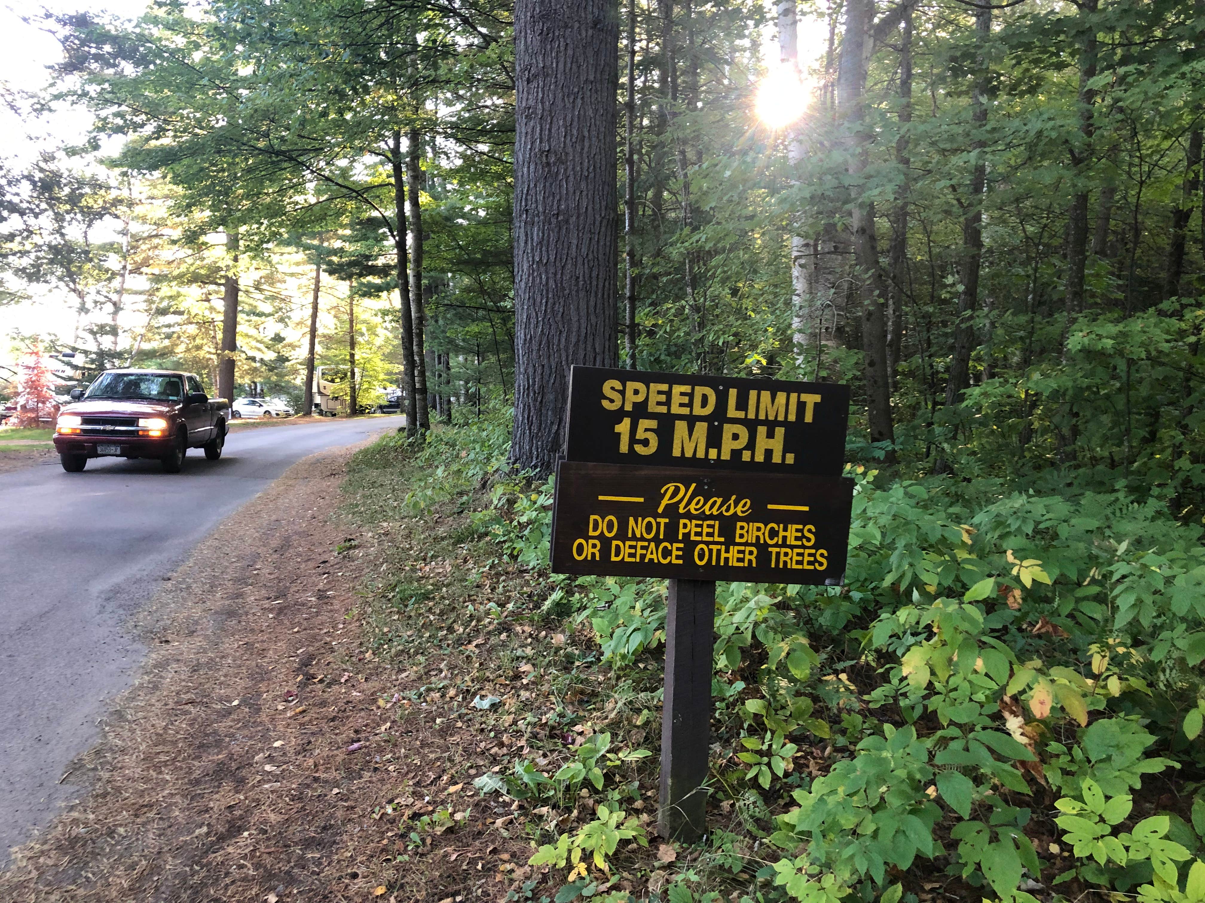 It is a shame that this even needs to require a sign