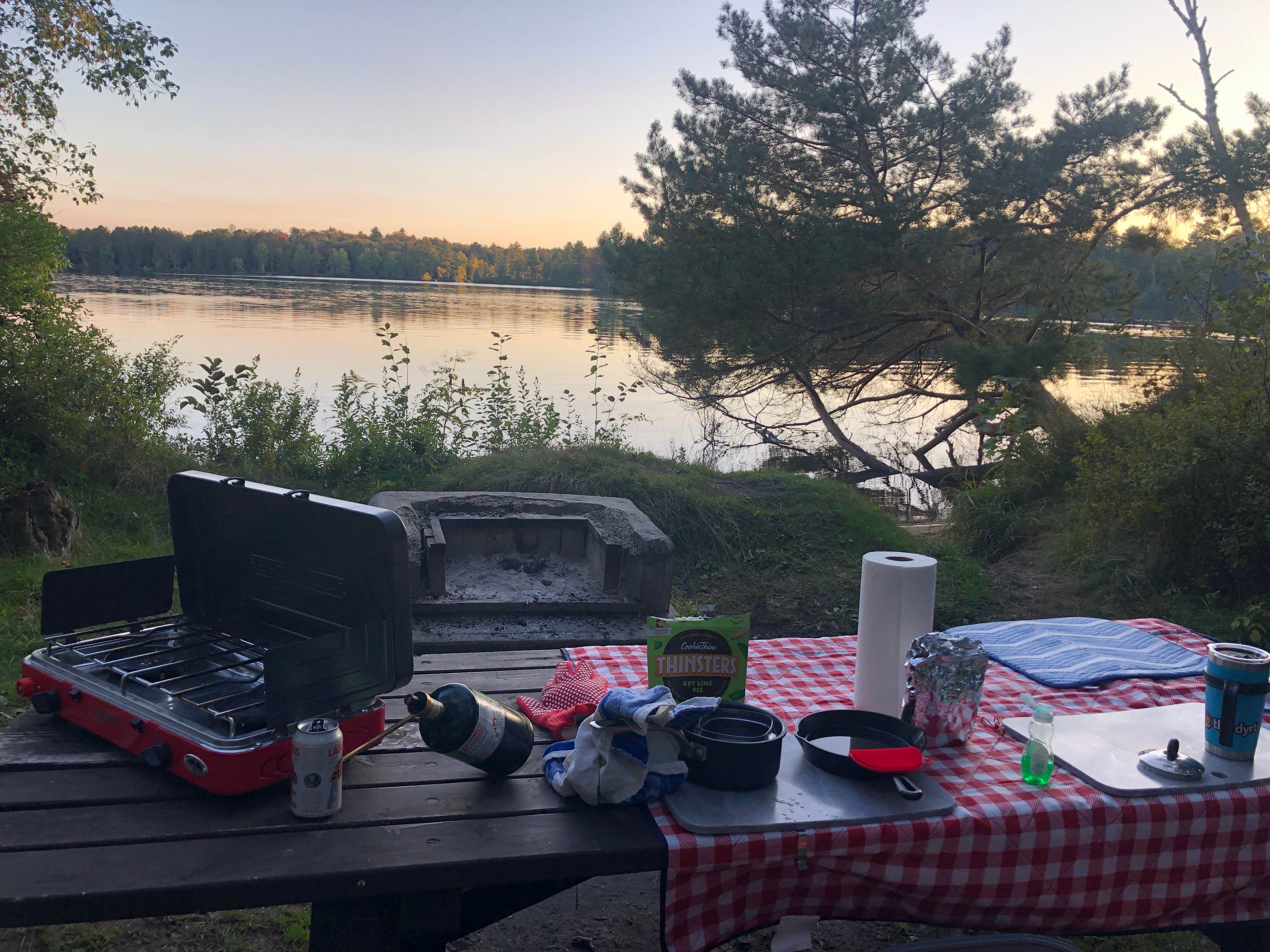 Nice dinner view