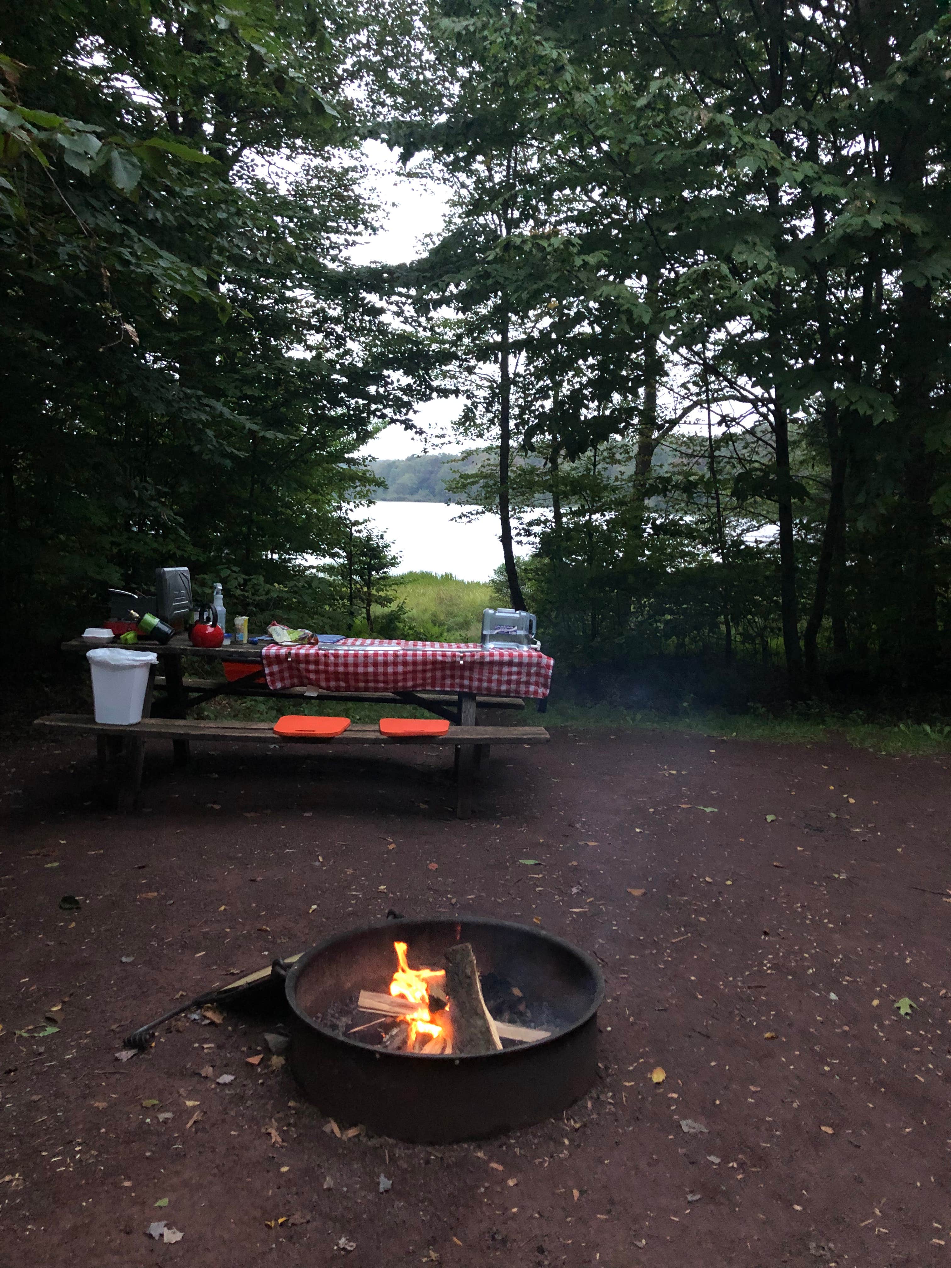 Lee D.'s photo at Ricketts Glen State Park Campground near Dushore, PA