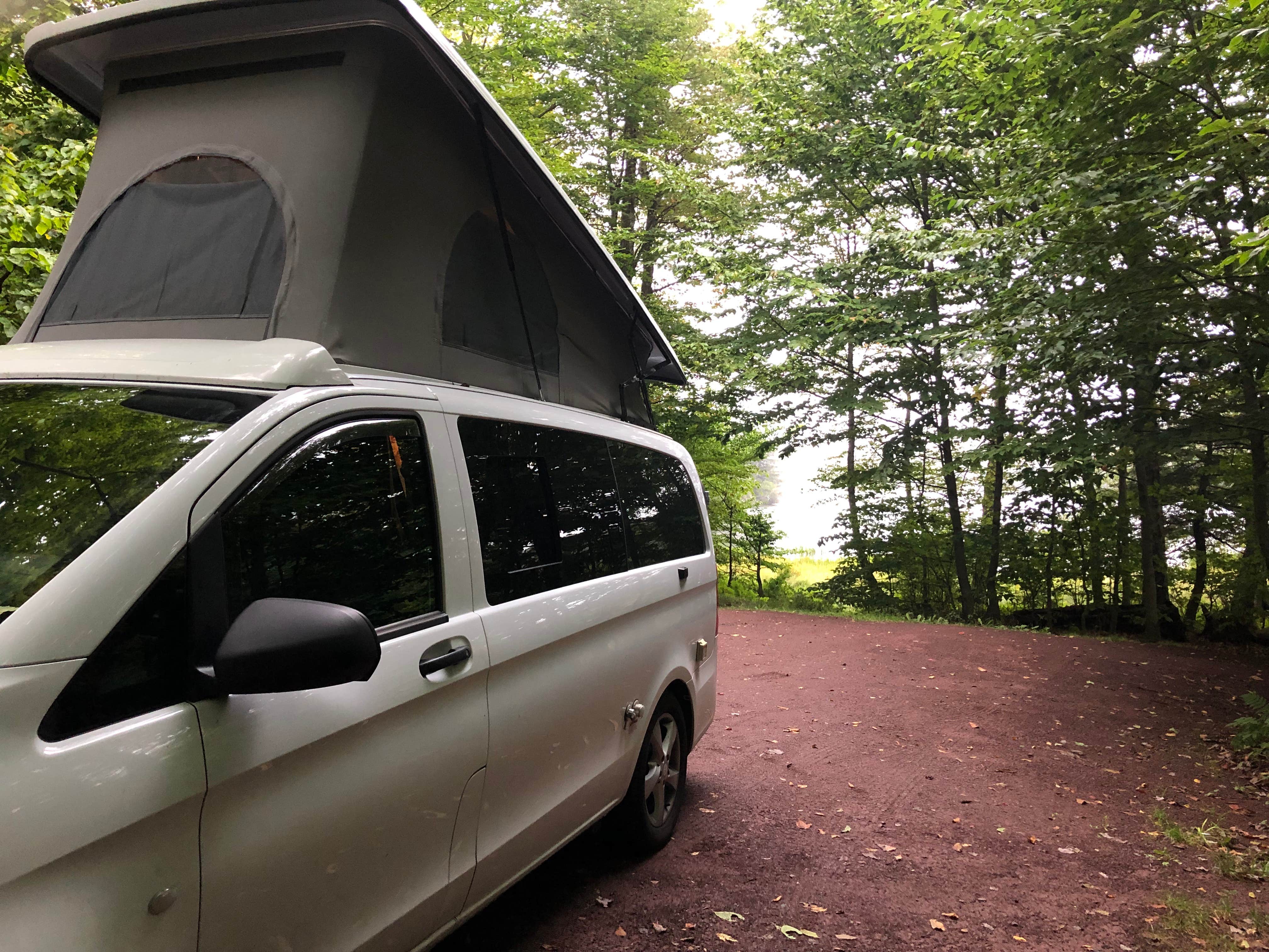 Camper-submitted photo at Ricketts Glen State Park Campground in Pennsylvania