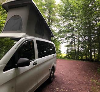 Camper-submitted photo from Tobyhanna State Park Campground