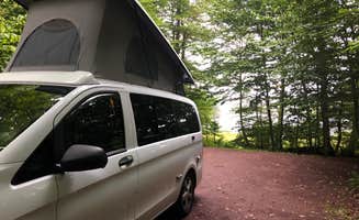 Lee D.'s photo of rv camping at Ricketts Glen State Park Campground near Ralston, PA